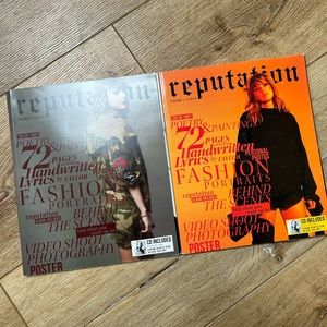 Taylor Swift Reputation Magazines